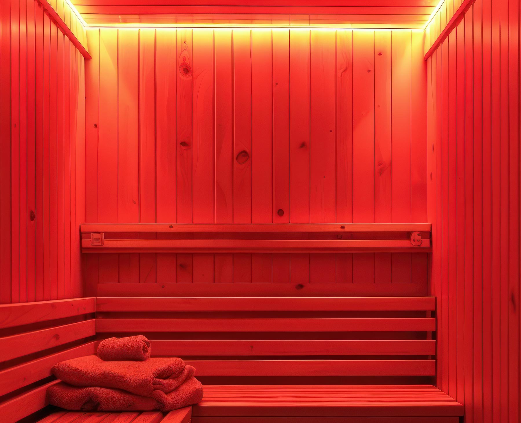 Image of a sauna